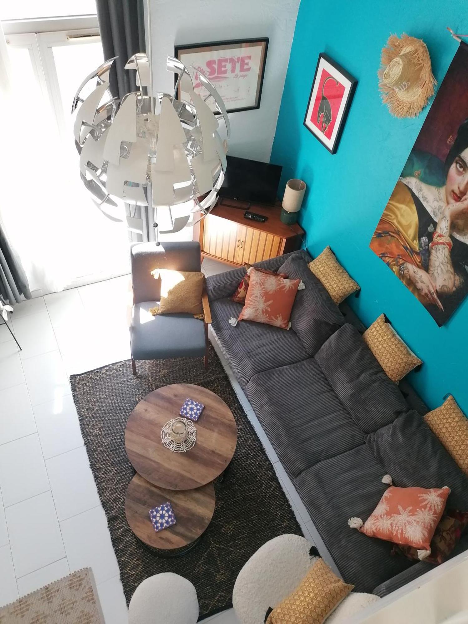 Le Super Duplex Des Halles Apartment *